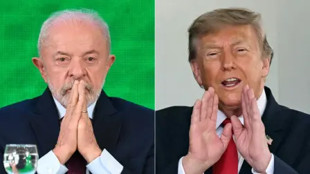 El presidente brasileño, Luiz Inácio Lula da Silva, llamó este viernes a su homólogo estadounidense, Donald Trump, para defender la vía del diálogo sobre la cuestión de los aranceles impuestos por Washington.