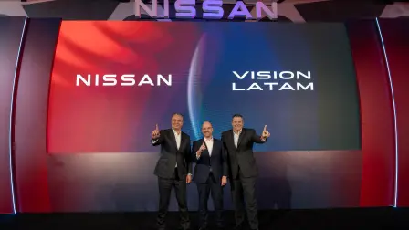 Anuncio de la estrategia de Nissan para América Latina.