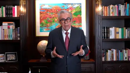 Ruben Rocha Moya se reincorporó como gobernador de Sinaloa tras cuatro meses de licencia.