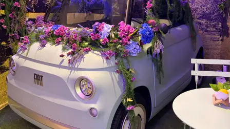 Los espacios de Casa FIAT ofrecen diferentes ambientes para recorrer, interactuar y descubrir la historia, diseño y cultura de la marca italiana.