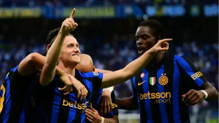 Inter de Milán inicia defensa del título con goleada 4-1 sobre Monza