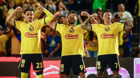 América líder