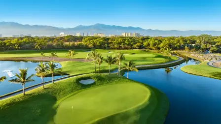 El campo de golf de VidantaWorld combina diseño, paisaje tropical y nivel competitivo para recibir al PGA TOUR.