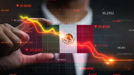 La economía mexicana registró un crecimiento de 1.4% entre abril y junio del año respecto del primer trimestre, con cifras desestacionalizadas y en términos reales, informó el Inegi.