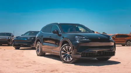 Porsche Cayenne Electric