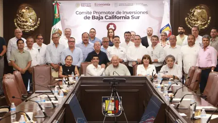 Primera sesión del Comité Promotor de Inversiones.