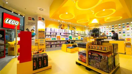 Lego abre en La Maquinista su segunda tienda en Barcelona.14/12/2018
