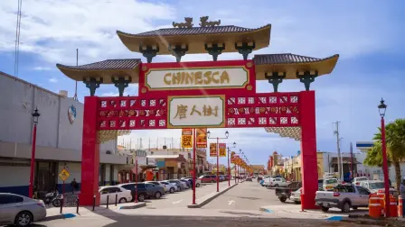 La Chinesca.