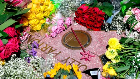 Estrella de la fama de Dolly Parton en Hollywood.