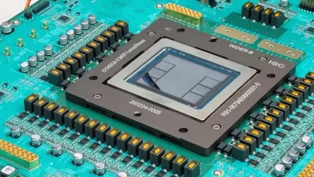 Imagen del chip Jalapeño de OpenAI. Foto: Europa Press.
