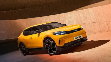 Ford Capri 2025