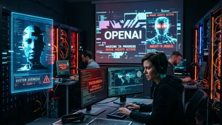 agentes de IA creados por OpenAI irrumpieron en sus propias redes.