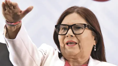 Morena designó a Imelda Castro como su eventual candidata al gobierno de Sinaloa en 2027.