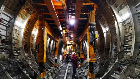 Túnel desarrollado y construido por Proacon en México.