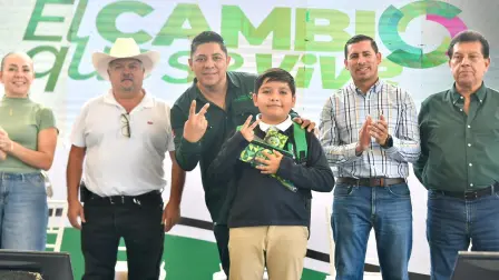 Foto: Gobierno de San Luis Potosí