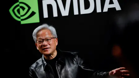 Jensen Huang, el CEO de NVIDIA.
