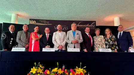 Sociedad de Autores y Compositores de México presenta concierto de música popular.