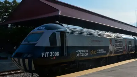 Ferrocarril del Istmo de Tehuantepec.