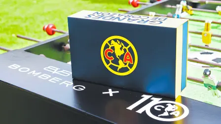 La edición especial de Bomberg y América ya está disponible, a pesar de que la fecha exacta del 110 aniversario es el 12 de octubre.