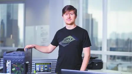 Alexandre Ziebert, gerente de Technical Marketing para Latinoamérica de NVIDIA