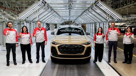 Audi produce 1.5 millones de Q5 en México