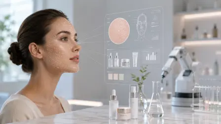 La inteligencia artificial abre nuevas posibilidades para transformar la industria cosmética, desde el análisis de la piel y la personalización de productos hasta el desarrollo de nuevas formulaciones. Foto: Generada con IA