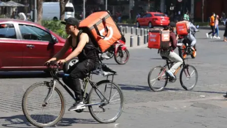 Autoridades capitalinas detallaron que esta banda exigía cuotas semanales a los trabajadores para permitirles hacer entregas en distintas colonias.