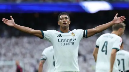 Real Madrid golea 4-0 al Málaga y toma el liderato de LaLiga