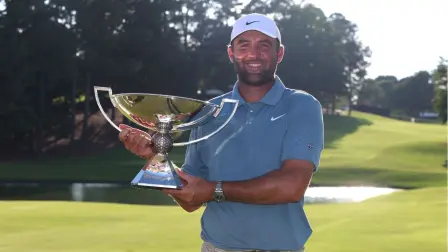 Scottie Scheffler supera a Tiger Woods en lista de ganancias de PGA