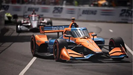 Palou iguala un récord histórico de IndyCar