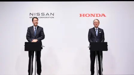 Nissan y Honda iniciarán un estudio de viabilidad sobre una alianza estratégica.