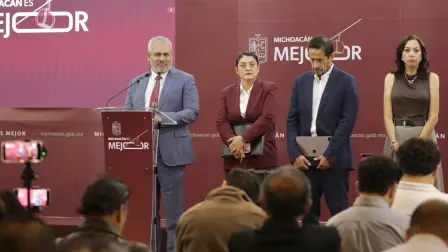 Foto: Gobierno de Michoacán