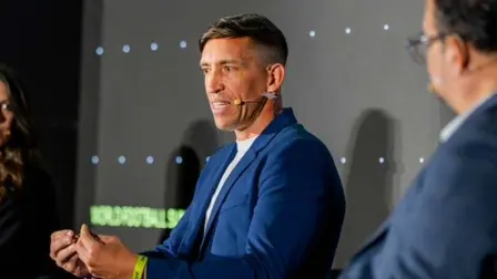 Nicolás Vikonis, actual coordinador del área de rendimiento mental de Cruz Azul.
