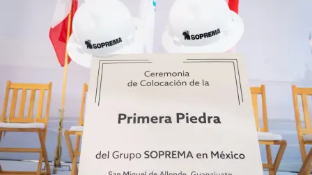 Soprema se especializa en soluciones para impermeabilización, aislamiento térmico y acústico.