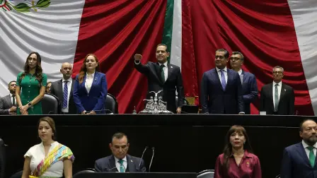 Raúl Bolaños-Cacho Cué, diputado del Partido Verde Ecologista de México.