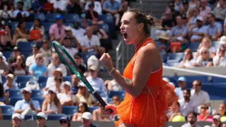 Aryna Sabalenka.