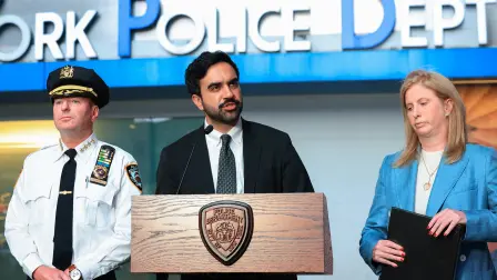 Zohran Mamdani, alcalde de Nueva York.