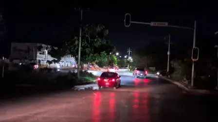 Apagón en Quintana Roo.