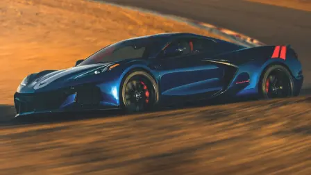 Chevrolet Corvette Grand Sport 2027