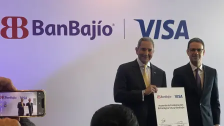 BanBajío y Visa amplían acuerdo estratégico para acompañar el desarrollo del ecosistema empresarial