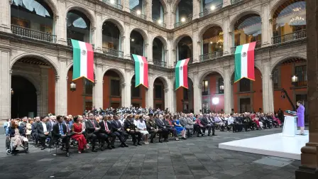 Segundo Informe de Gobierno de la presidenta de la República, Claudia Sheinbaum Pardo