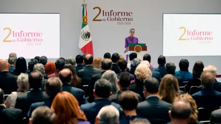 Segundo Informe de Gobierno de la presidenta de México, Claudia Sheinbaum.