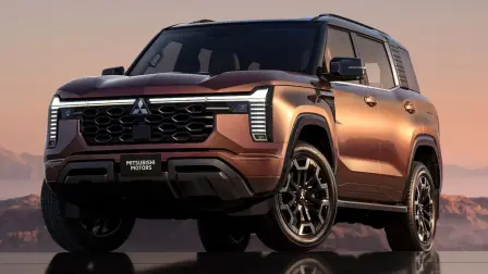 Mitsubishi Montero 2027