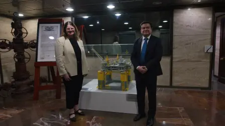 Foto: @Pemex