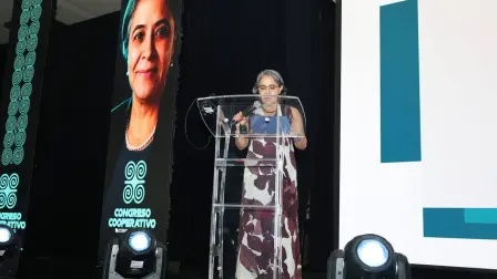 Lucía Buenrostro, vicepresidenta de Política Regulatoria de la CNBV.