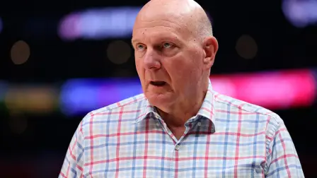 Steve Ballmer, propietario de los Angeles Clippers.