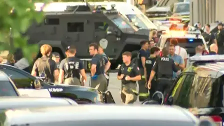 Police respond to a shooting that authorities said involved multiple victims in Minneapolis, Minnesota, U.S., September 2, 2026, in a still image from video. ABC AFFILIATE KSTP/via REUTERS NO RESALES. NO ARCHIVES. THIS IMAGE HAS BEEN SUPPLIED BY A THIRD PARTY. MANDATORY CREDIT