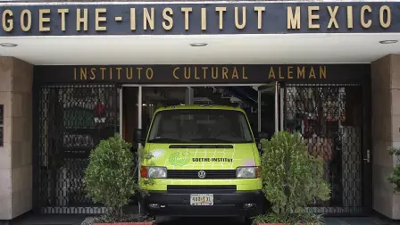 Sede original del Goethe Institut en Tonalá 43.