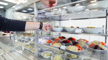 Self service restaurant