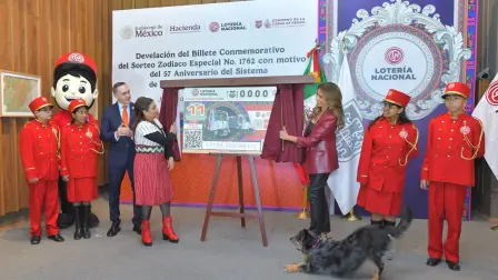 Foto: Lotería Nacional